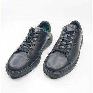 Cole Haan Grand Crosscourt Mens Black Leather Low Top Sneakers C40124 Size 10.5M